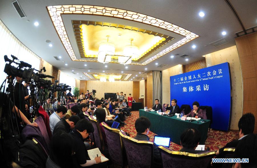 (TWO SESSIONS) CHINA-BEIJING-NPC-EDUCATION REFORM-PRESS CONFERENCE (CN)