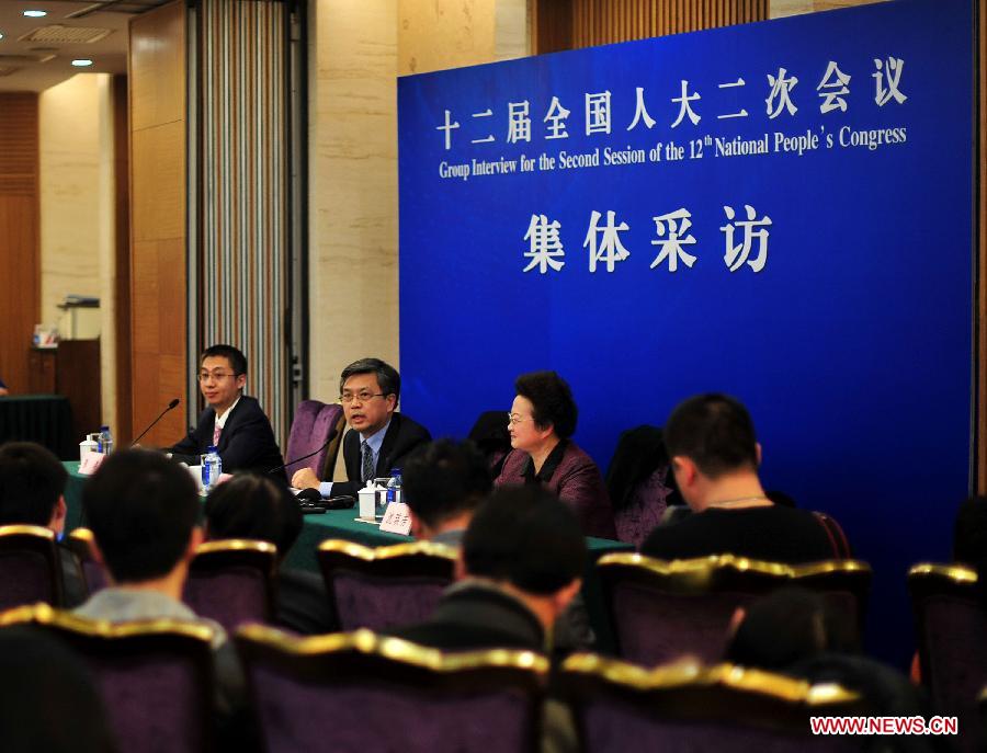 (TWO SESSIONS) CHINA-BEIJING-NPC-EDUCATION REFORM-PRESS CONFERENCE (CN)