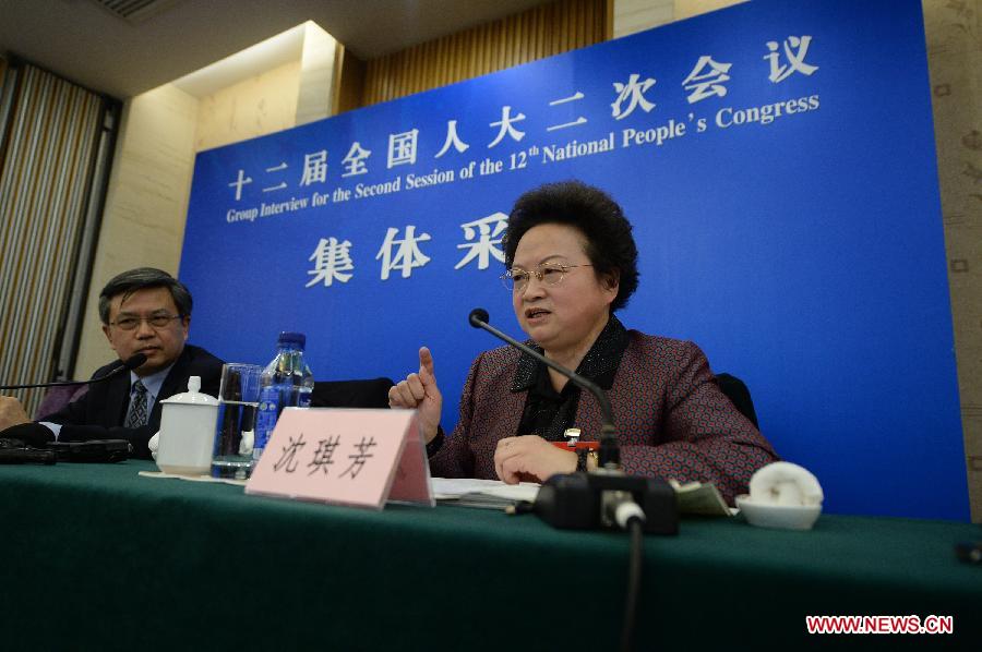 (TWO SESSIONS) CHINA-BEIJING-NPC-EDUCATION REFORM-PRESS CONFERENCE (CN)