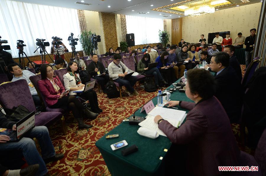 (TWO SESSIONS) CHINA-BEIJING-NPC-EDUCATION REFORM-PRESS CONFERENCE (CN)