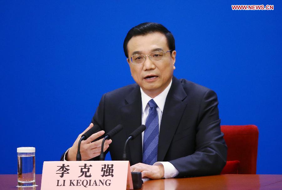 (FOCUS)(TWO SESSIONS) CHINA-BEIJING-NPC-LI KEQIANG-PRESS CONFERENCE (CN)