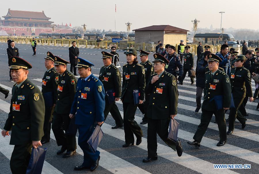 (TWO SESSIONS) CHINA-BEIJING-NPC-OPENING (CN)