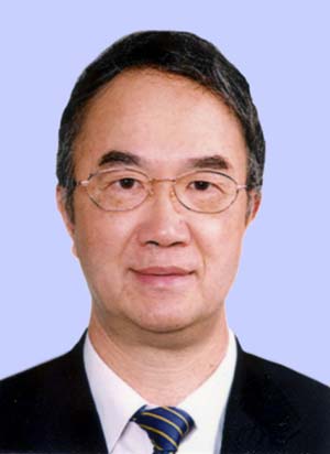 Sang Guowei is elected chairman of the Chinese Peasants and Workers Democratic Party (CPWDP), one of the country's eight non-communist parties, on Dec. 15, 2007. 