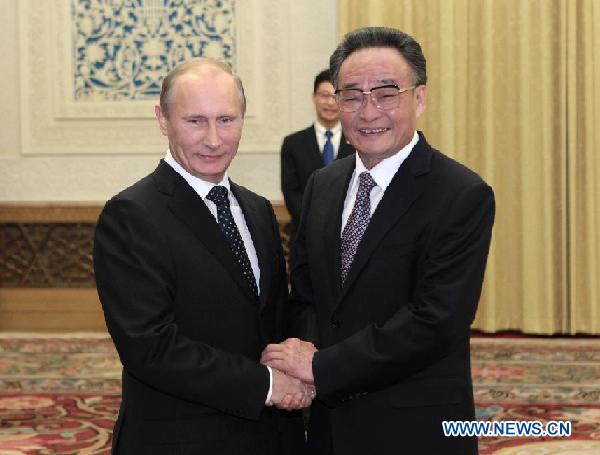 CHINA-WU BANGGUO-RUSSIA-VLADIMIR PUTIN-MEETING (CN)