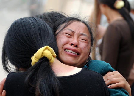 Rescue operation and disaster relief for victims in the worst earthquake over decades are of top priority of the nation, and thus require concerted efforts from the whole country, Chinese Premier Wen Jiabao said Thursday night. 
