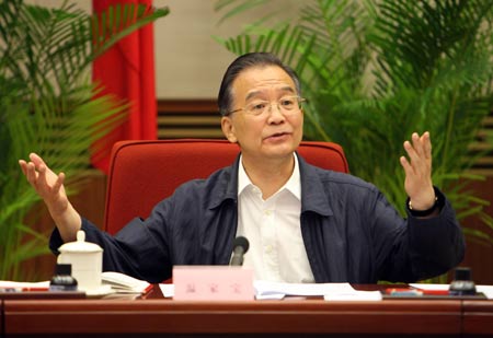 Chinese Premier Wen Jiabao on Monday said the medical treatment and epidemic prevention tasks in the quake regions were still tough and no relaxation would be allowed.