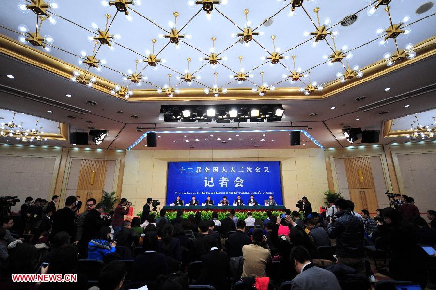 (TWO SESSIONS) CHINA-BEIJING-NPC-DEPUTIES-DUTY EXERCISE-PRESS CONFERENCE (CN)