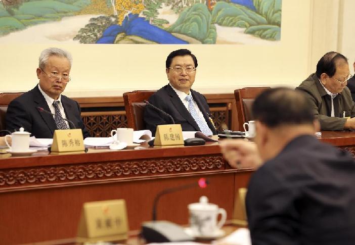 CHINA-BEIJING-ZHANG DEJIANG-NPC STANDING COMMITTEE-MEETING (CN) 