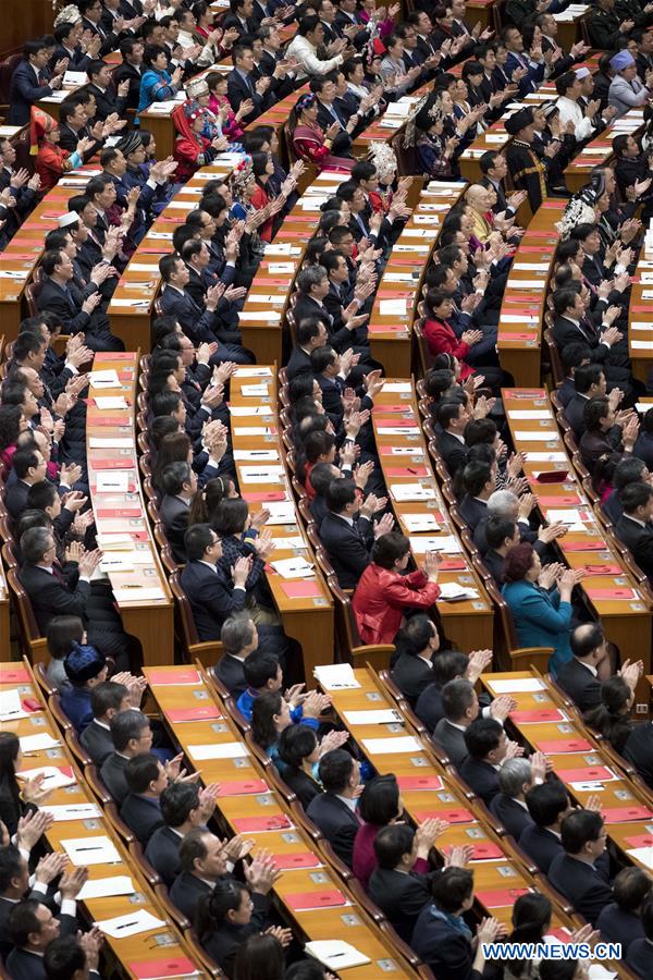 (TWO SESSIONS)CHINA-BEIJING-NPC-CLOSING MEETING (CN)