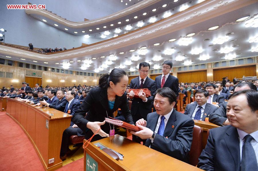 (TWO SESSIONS)CHINA-BEIJING-NPC-FOURTH PLENARY MEETING (CN)