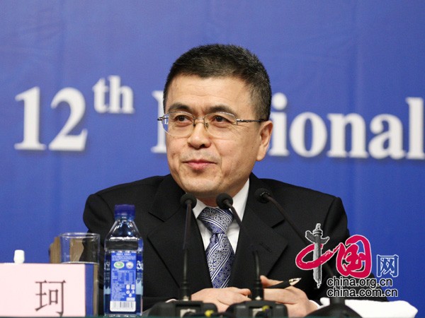 全国人大常委会法制工作委员会副主任阚珂