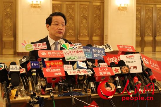 保监会主席项俊波