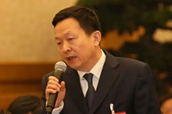 全国人大代表、苏州市委书记周乃翔。