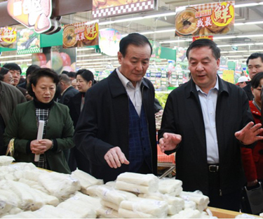 全国人大常委会食品安全法执法检查组赴普陀区调研食品安全生产工作