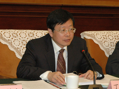 财政部部长助理丁学东