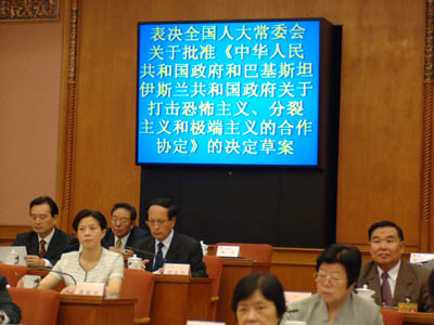 中巴政府