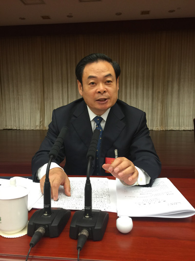 山西省委书记王儒林：不定指标上不封顶 誓把山西腐败的底子清出来